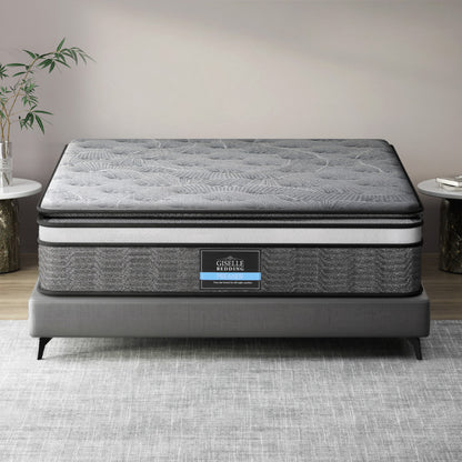 34cm Mattress Double Layer Pocket Spring King