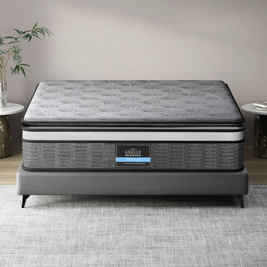 34cm Mattress Double Layer Pocket Spring King