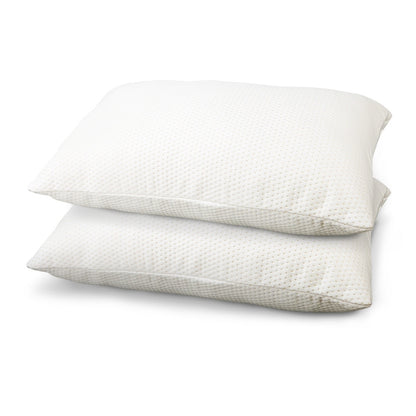 Giselle Bedding Memory Foam Pillow 13cm Thick Twin Pack - Home & Garden > Bedding > Pillows
