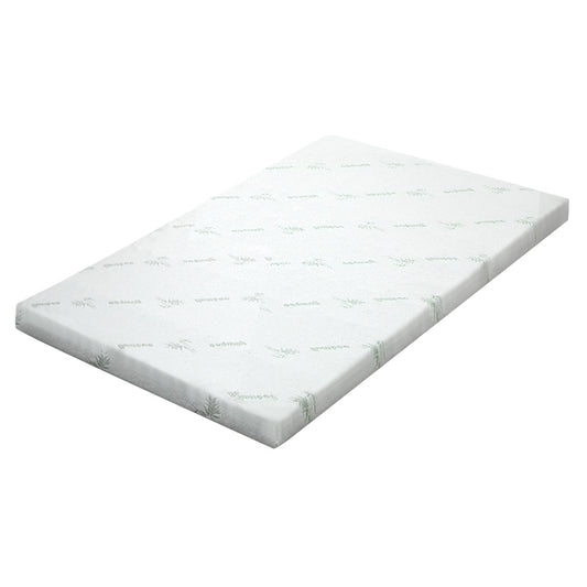 Giselle Bedding Memory Foam Mattress Topper Cool Gel 8cm Single - Furniture > Mattresses