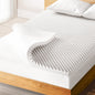 Giselle Bedding Memory Foam Mattress Topper Egg Crate 5cm King Single Furniture > Mattresses > Mattress Toppers