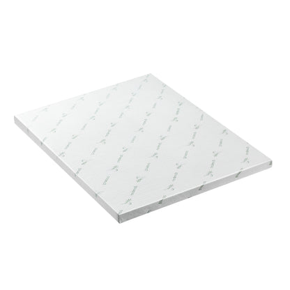 Giselle Bedding Memory Foam Mattress Topper Ventilated Cool Gel 8cm Double Furniture > Mattresses > Mattress Toppers