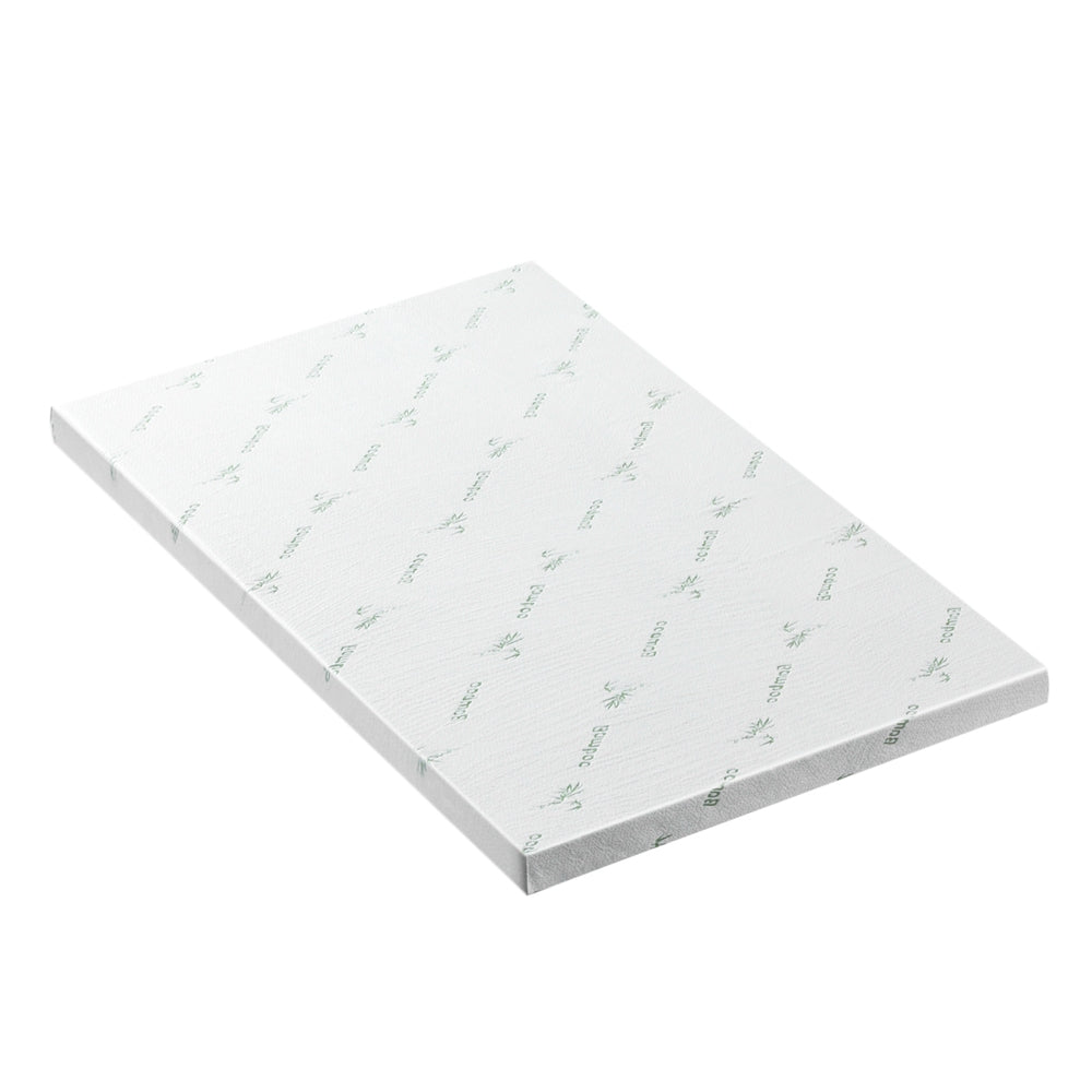Giselle Bedding Memory Foam Mattress Topper Ventilated Cool Gel 8cm King Single - Furniture > Mattresses > Mattress