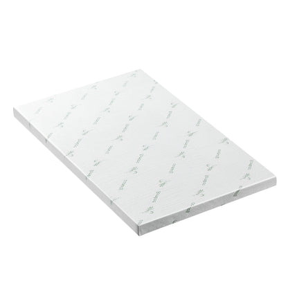 Giselle Bedding Memory Foam Mattress Topper Ventilated Cool Gel 8cm King Single - Furniture > Mattresses > Mattress
