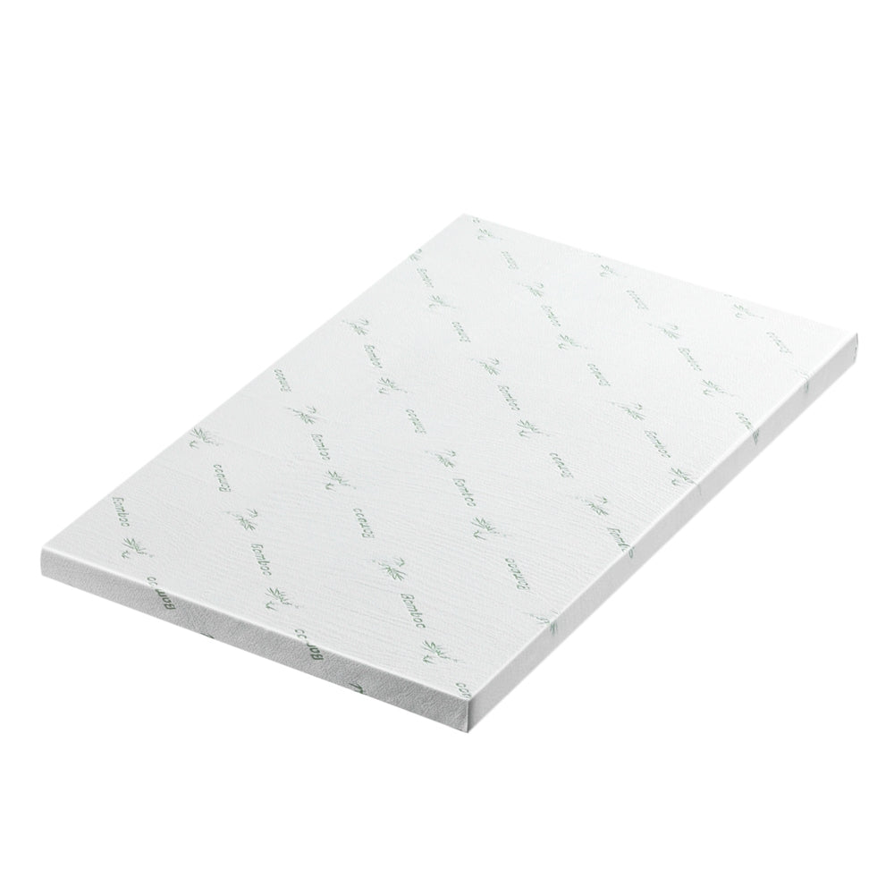 Giselle Bedding Memory Foam Mattress Topper Ventilated Cool Gel 8cm King Single - Furniture > Mattresses > Mattress