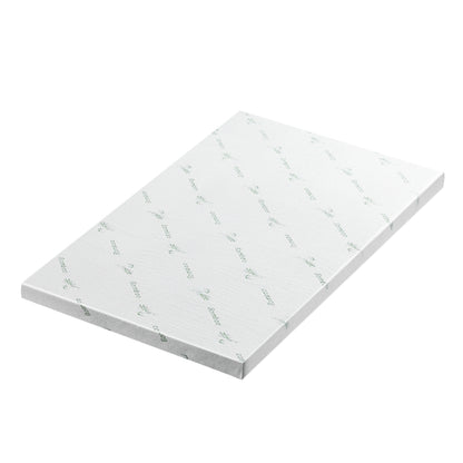 Giselle Bedding Memory Foam Mattress Topper Ventilated Cool Gel 8cm King Single - Furniture > Mattresses > Mattress