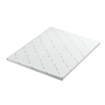 Giselle Bedding Memory Foam Mattress Topper Ventilated Cool Gel 8cm Queen Furniture > Mattresses > Mattress Toppers
