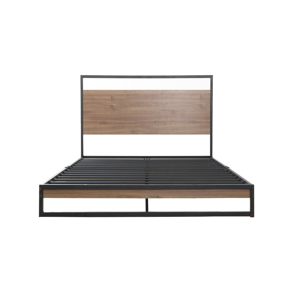 Artiss Bed Frame Metal Bed Frame DANE - King Single - Furniture > Bedroom > Beds & Bed Frames