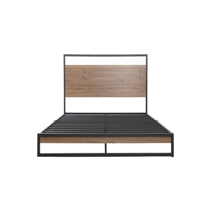 Artiss Bed Frame Single Size Metal Bed Frame DANE - Furniture > Bedroom > Beds & Bed Frames