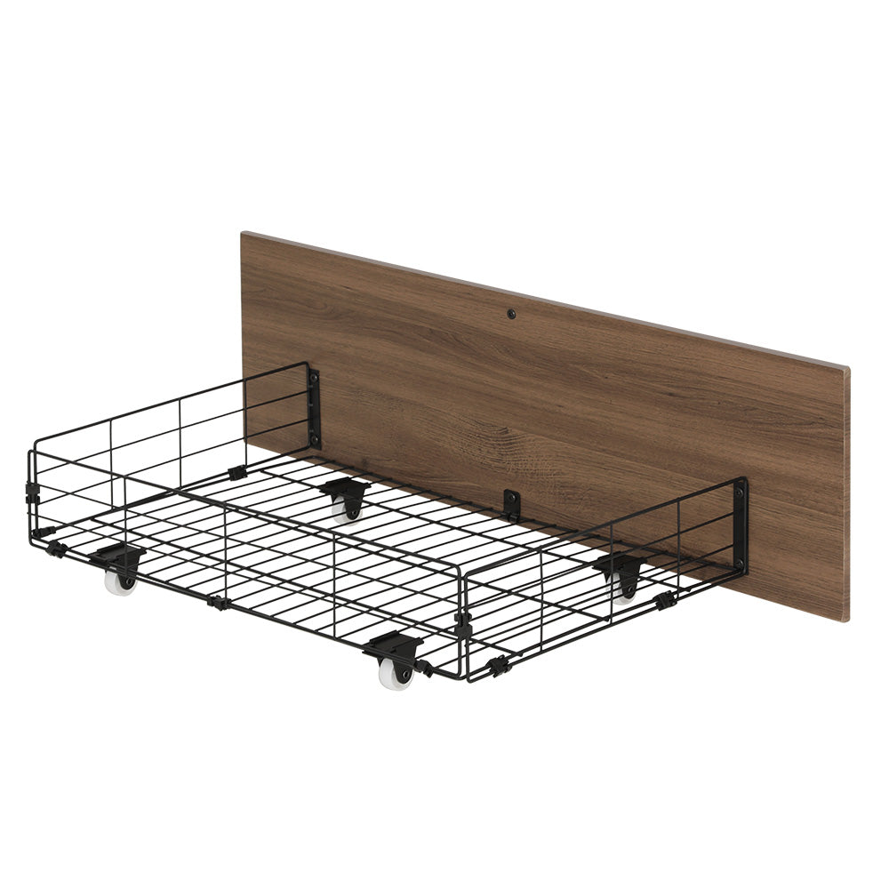Artiss 2x Bed Frame Storage Drawers Trundle Black - Furniture > Bedroom > Beds & Bed Frames