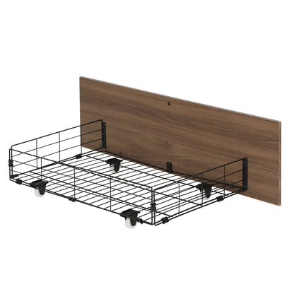 Artiss 2x Bed Frame Storage Drawers Trundle Black - Furniture > Bedroom > Beds & Bed Frames