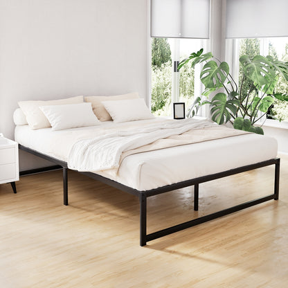 Artiss Bed Frame Double Size Metal Bed Frame TINO - Furniture > Bedroom > Beds & Bed Frames