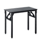 Artiss Computer Desk Foldable Balck 80CM Furniture > Office