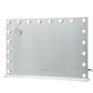 Embellir 90x60cm Makeup Mirror Large Hollywood Vanity Mirror with 18 Dimmable LED Bulbs