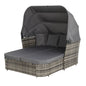 Gardeon Outdoor Sun Lounge Setting Patio Furniture Wicker Sofa Garden Day Bed - Furniture > Outdoor > Outdoor Chairs