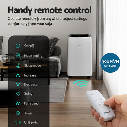 Devanti 12000BTU Portable Air Conditioner Appliances > Air Conditioners > Air Conditioner Accessories