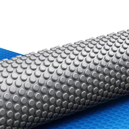 Aqua Buddy Pool Cover 600 Micron 11x6.2m Swimming Pool Solar Blanket Blue Silver - Home & Garden > Pool & Accessories >