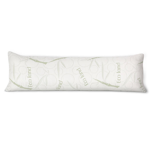 Giselle Bedding Body Support Pillow Bamboo Cover - Home & Garden > Bedding > Pillows