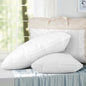 Giselle Bedding Duck Feather Down Pillow Luxury Twin Pack - Home & Garden > Bedding > Pillows