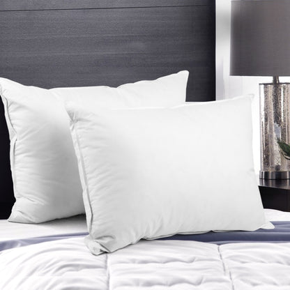 Giselle Bedding Duck Feather Down Pillow Twin Pack Home & Garden > Bedding > Pillows