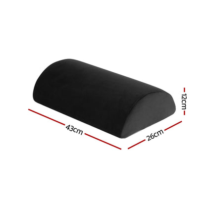Giselle Memory Foam Footrest Cushion Pillow Home & Garden > Bedding > Pillows