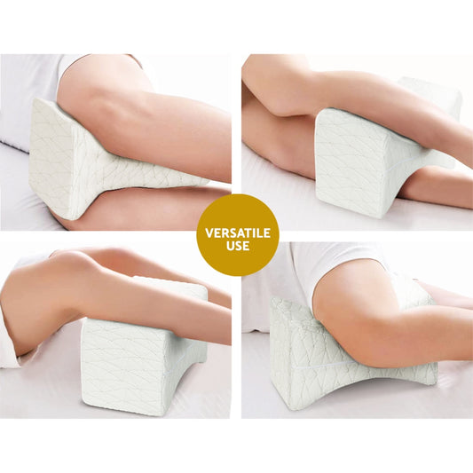 Memory Foam Leg Knee Pillow - Home & Garden > Bedding
