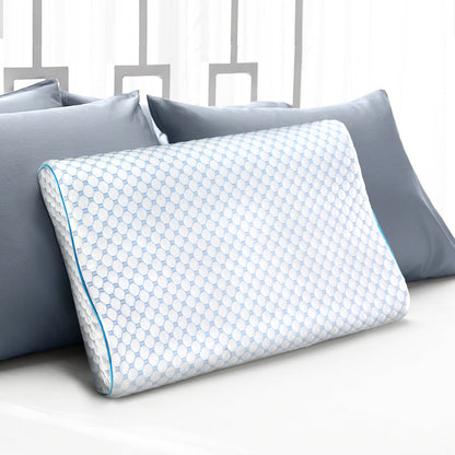Giselle Bedding Memory Foam Contour Pillow Cool Gel Home & Garden > Bedding > Pillows