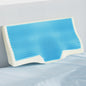 Giselle Bedding Memory Foam Contour Pillow Cool Gel Bamboo Cover Home & Garden > Bedding > Pillows