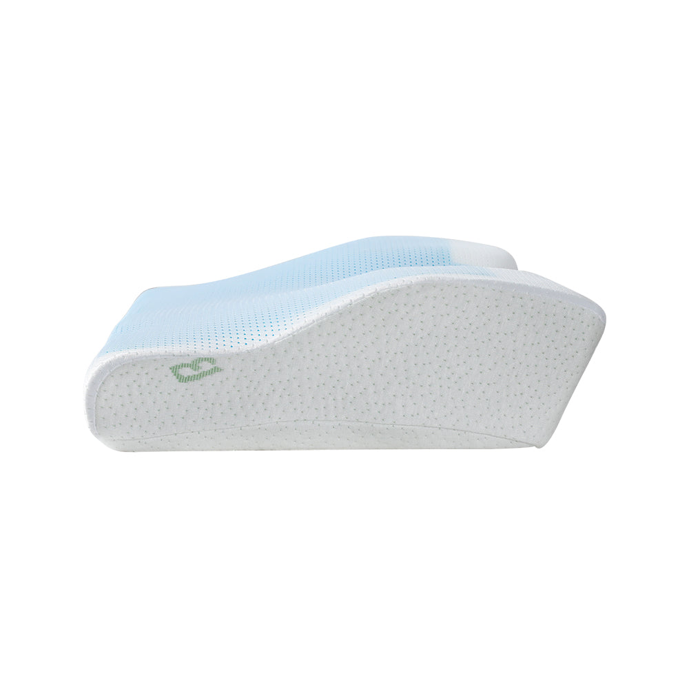 Giselle Bedding Memory Foam Contour Pillow Cool Gel Bamboo Cover Home & Garden > Bedding > Pillows