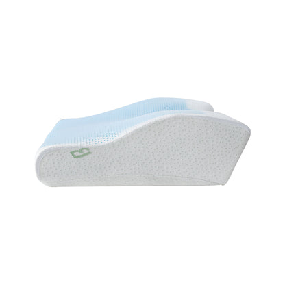 Giselle Bedding Memory Foam Contour Pillow Cool Gel Bamboo Cover Home & Garden > Bedding > Pillows