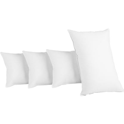 Giselle Bedding 4 Pack Bed Pillow Family Hotel 48X73CM - Home & Garden > Bedding > Pillows