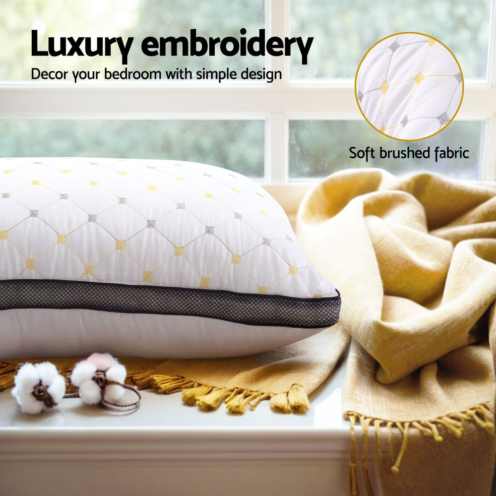 Giselle Bedding Pillows Microfibre Pillow - Home & Garden > Bedding > Pillows