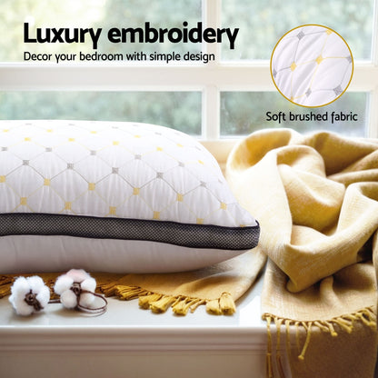 Giselle Bedding Pillows Microfibre Pillow - Home & Garden > Bedding > Pillows