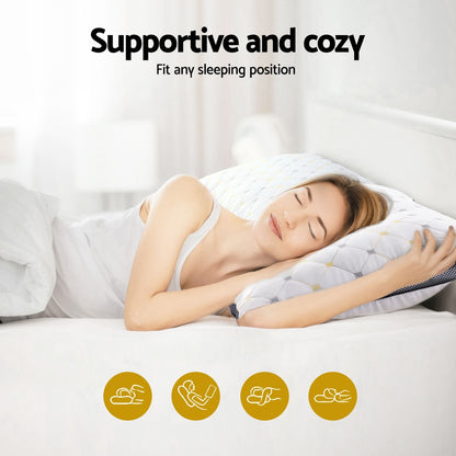 Giselle Bedding Pillows Microfibre Pillow - Home & Garden > Bedding > Pillows