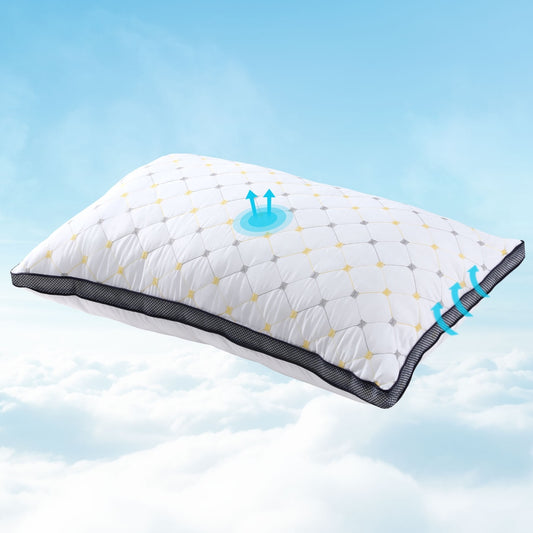 Giselle Bedding Pillows Microfibre Pillow - Home & Garden > Bedding > Pillows