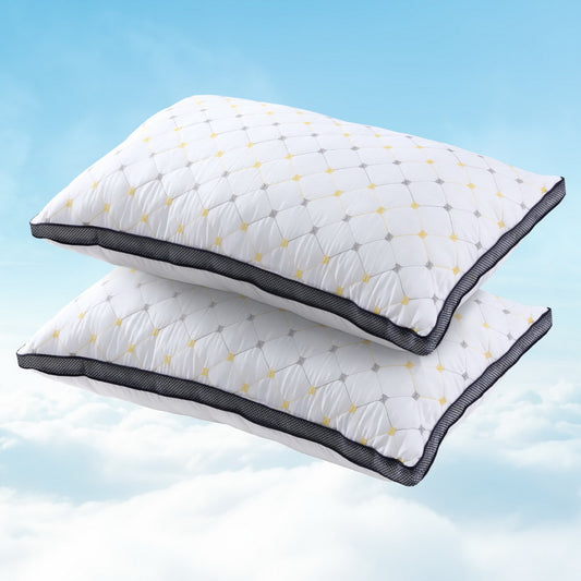 Giselle 2pcs Pillows Microfibre - Home & Garden > Bedding > Pillows