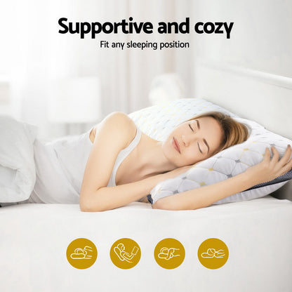 Giselle 4pcs Pillows Microfibre - Home & Garden > Bedding > Pillows