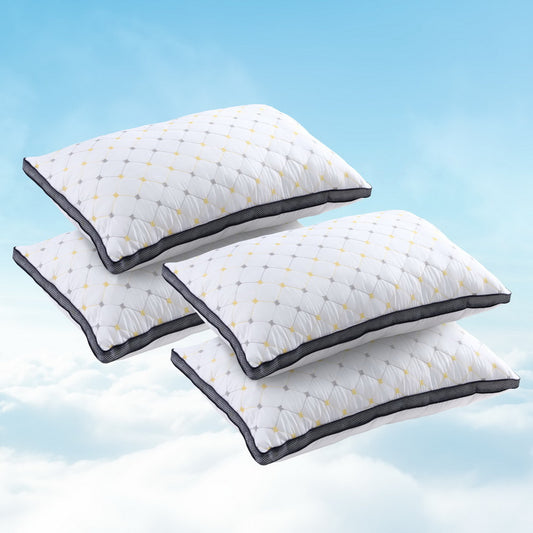 Giselle 4pcs Pillows Microfibre - Home & Garden > Bedding > Pillows