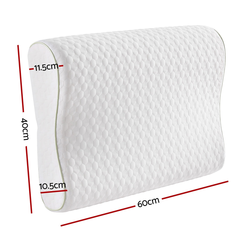 Giselle Memory Foam Pillow Contour Neck Home & Garden > Bedding > Pillows