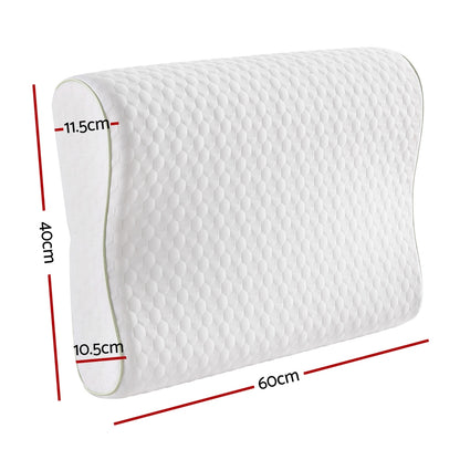 Giselle Memory Foam Pillow Contour Neck Home & Garden > Bedding > Pillows