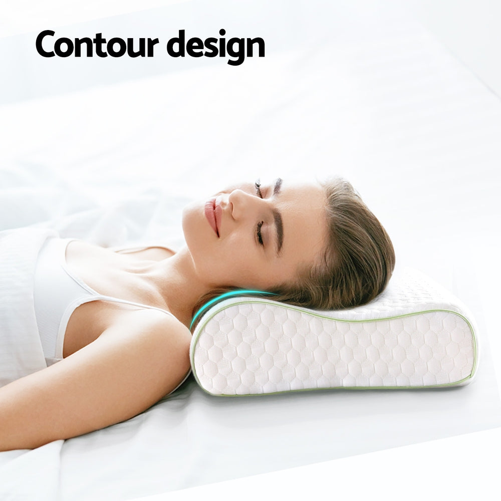 Giselle Memory Foam Pillow Contour Neck Home & Garden > Bedding > Pillows