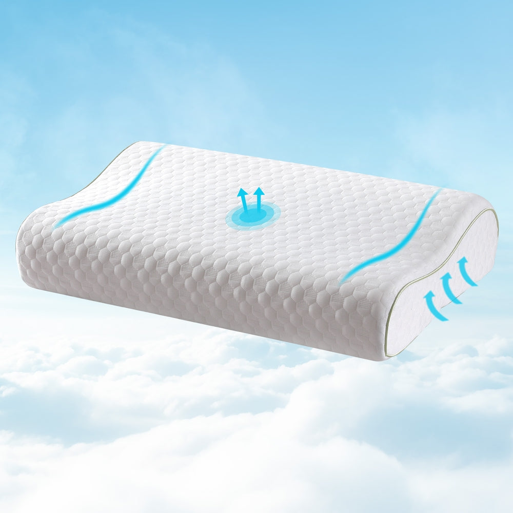 Giselle Memory Foam Pillow Contour Neck Home & Garden > Bedding > Pillows