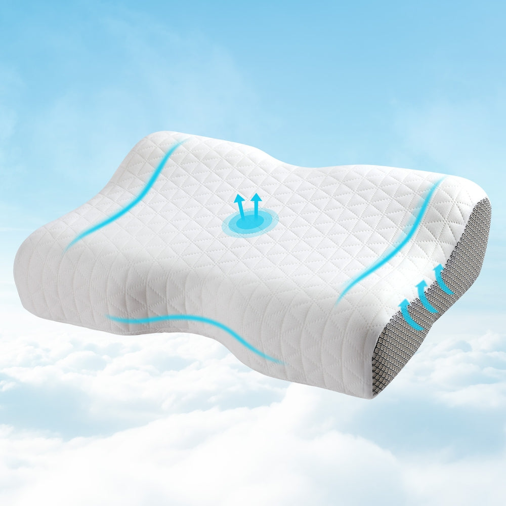 Giselle Memory Foam Pillow Contour Neck Home & Garden > Bedding > Pillows