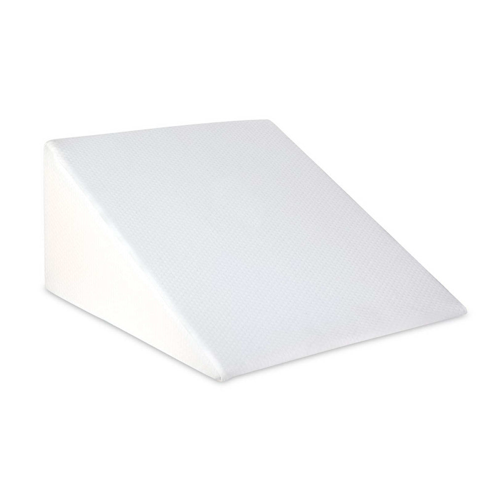 Giselle Bedding Wedge Pillow White - Home & Garden > Bedding > Pillows