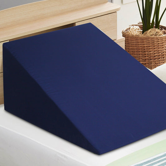 Giselle Bedding Wedge Pillow Blue Twin Pack - Home & Garden > Bedding > Pillows
