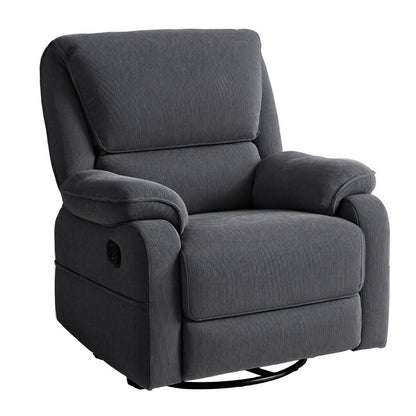 Artiss Rocking Recliner Chair 360 Swivel Massage Heated Reclining Chairs - Furniture > Bar Stools & Chairs > Arm Chairs
