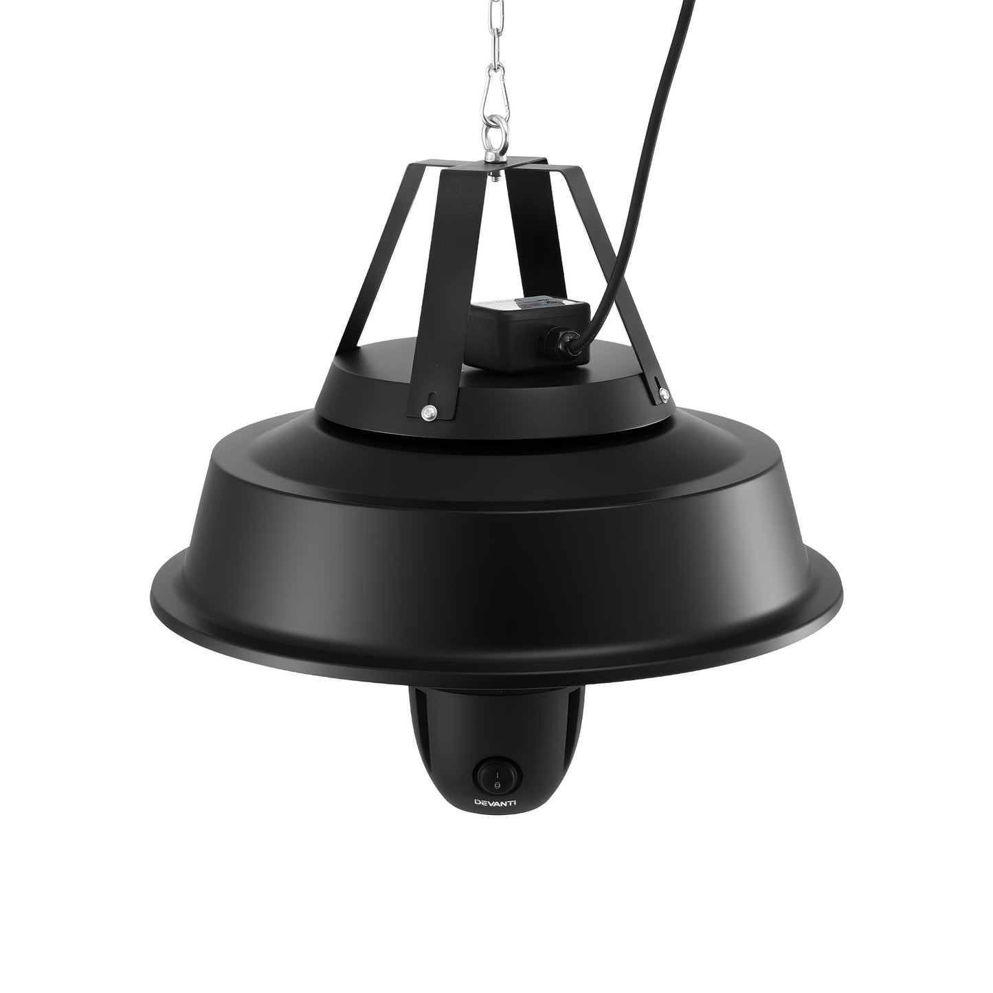 2000W Electric Patio Heater Ceiling Mounted Hanging Heaters Remote