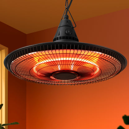 1500W Hanging Electric Patio Heater
