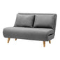Artiss Sofa Bed 2 Seater Convertible Couch Recliner Lounge Chair Linen - Furniture > Sofas > Sofas & Sofa Beds