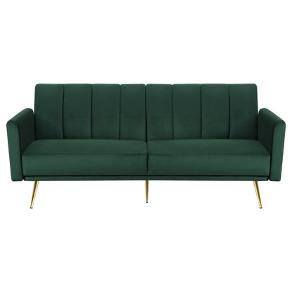 Artiss Sofa Bed 3 Seater Couch Convertible Lounge Adjustable Arm Recliner Velvet - Furniture > Sofas > Sofas & Sofa Beds